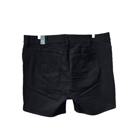 TORRID Plus Size  8" PREMIUM STRETCH High- Rise Short Deep black Size 24 - Picture 7 of 16